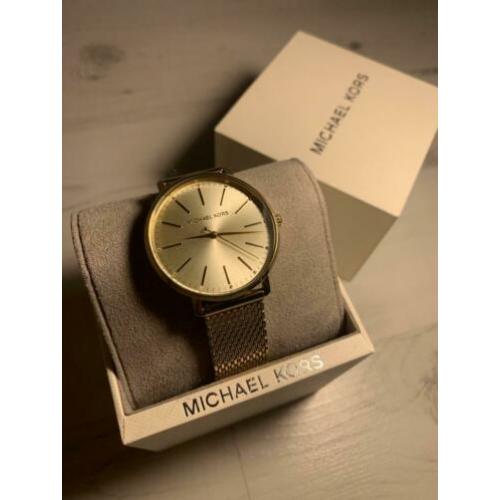 Michael Kors horloge goud NIEUW