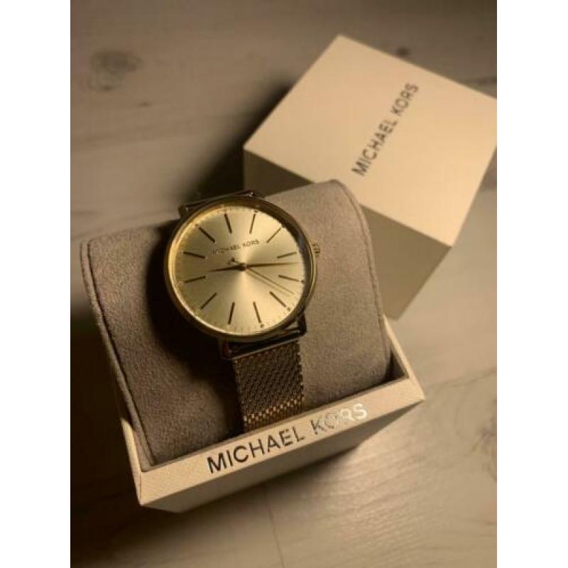 Michael Kors horloge goud NIEUW