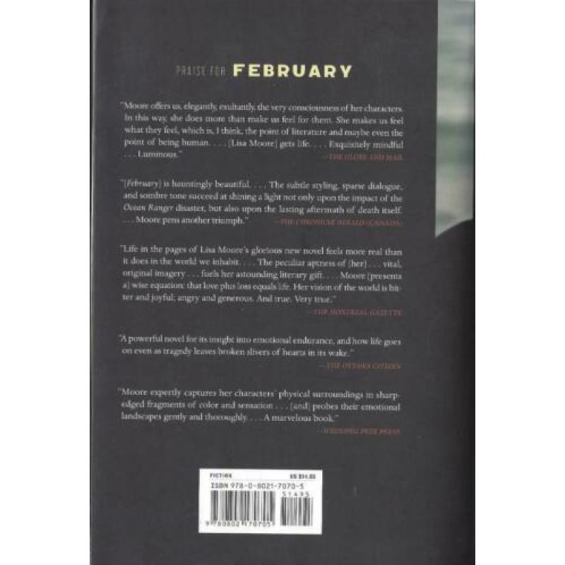 FEBRUARY: Lisa Moore