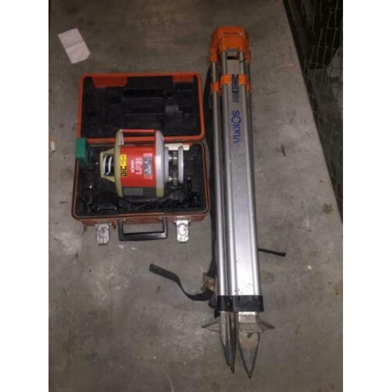 Bouwlaser: merk SOKKIA; model LP31