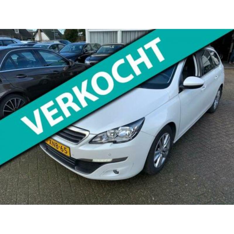 Peugeot 308 SW 1.6 BlueHDI Blue Lease Executive
