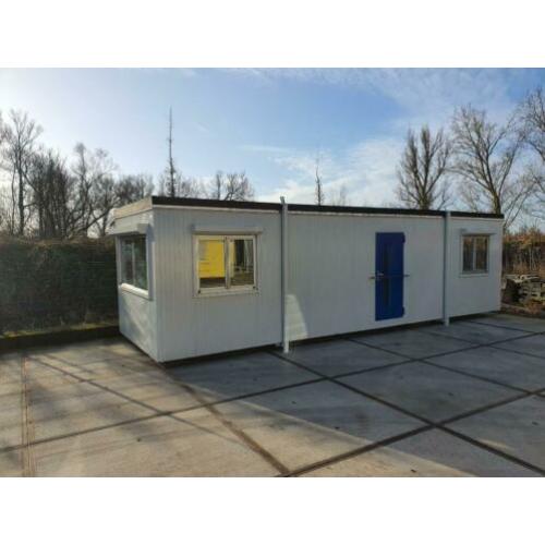 Mooie De Meeuw Kantoorunit 10x3 Toilet Keuken Rolluiken