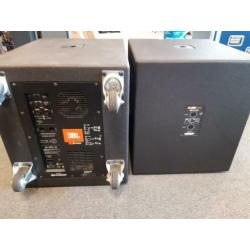 JBL Subwoofer set