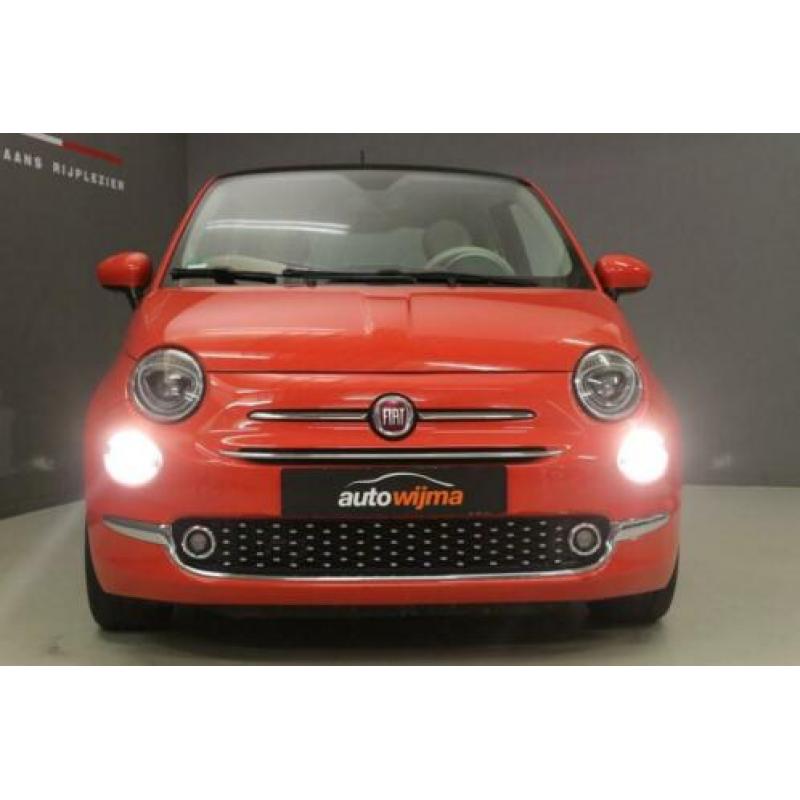 Fiat 500 0.9 TwinAir 105PK Lounge Navigatie, climate control