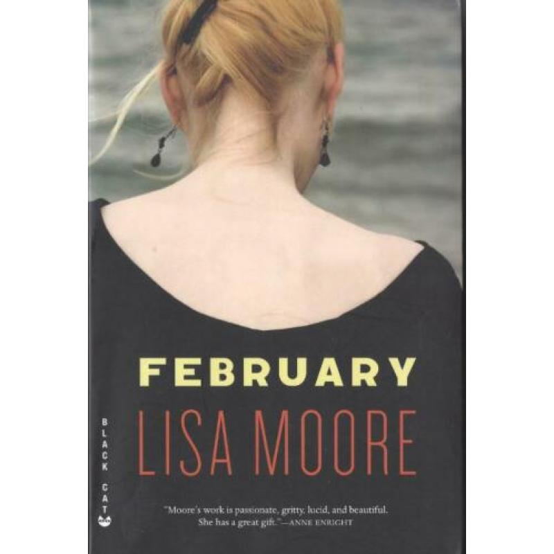 FEBRUARY: Lisa Moore