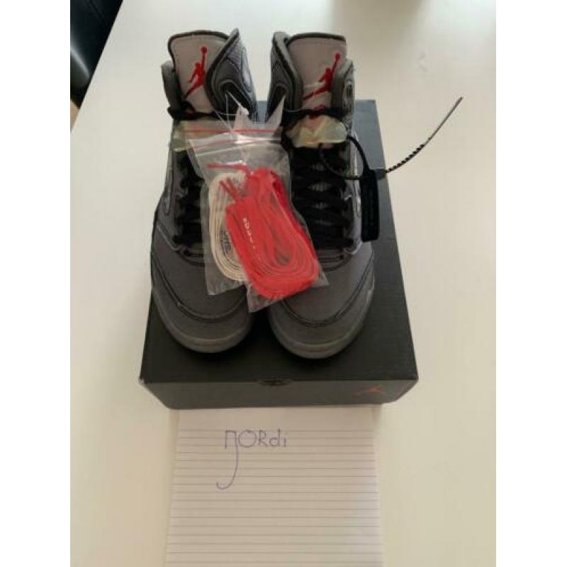 Nike Air Jordan V x Off White EU41
