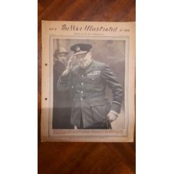 Magzine The War Illustrated WOII 1943 9x