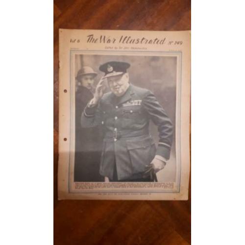 Magzine The War Illustrated WOII 1943 9x