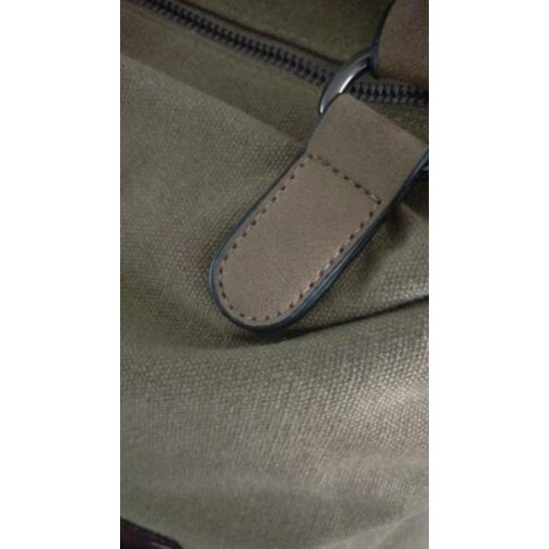Super gave canvas tas met ster applicatie