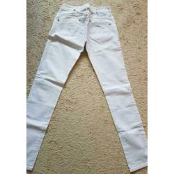 Witte G star Raw mt 29/34 zo goed als nieuw