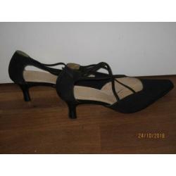 Canda zwarte pumps maat 6,5/40