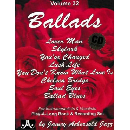 Ballads For Instrumentalists & Vocalist met CD (h854)