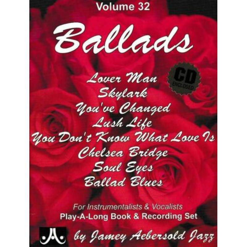Ballads For Instrumentalists & Vocalist met CD (h854)