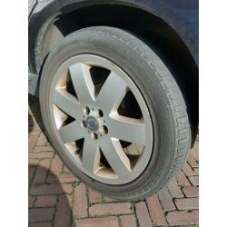 20 inch velgen met zomerbanden 265/45 R20