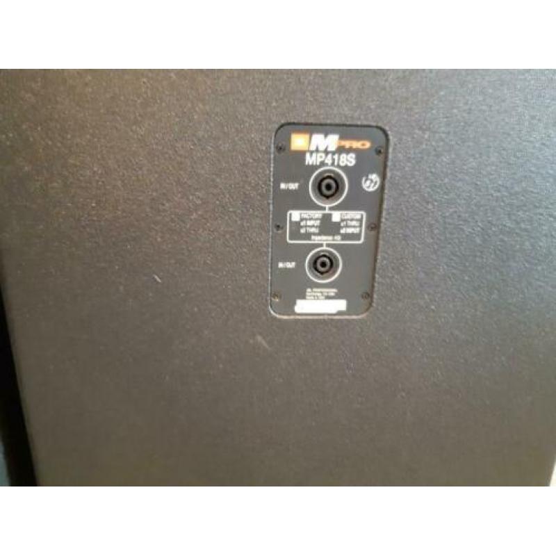 JBL Subwoofer set