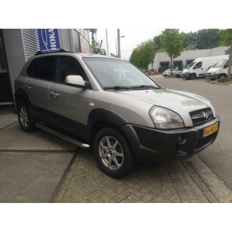 Hyundai Tucson 2.0 CRDi Style Automaat/Airco