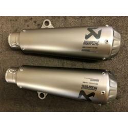 Akrapovic uitlaatsysteem uitlaat Ducati Supersport S 17-20
