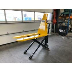 Palletstapelaar 1000 kg 80 cm hefhoogte nieuw ! (bj 2019)