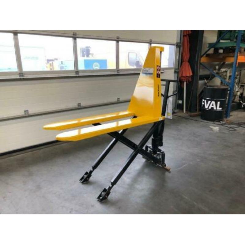 Palletstapelaar 1000 kg 80 cm hefhoogte nieuw ! (bj 2019)