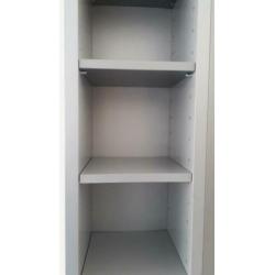 Cd kast Ikea Billy Benno lichtgrijs