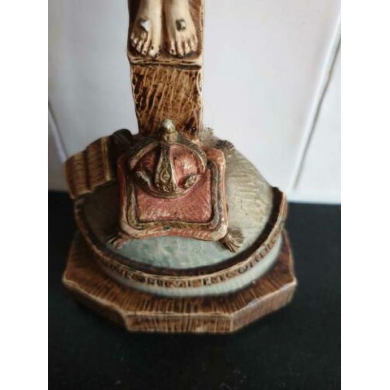 Oud kruis ?? crucifix muurhanger
