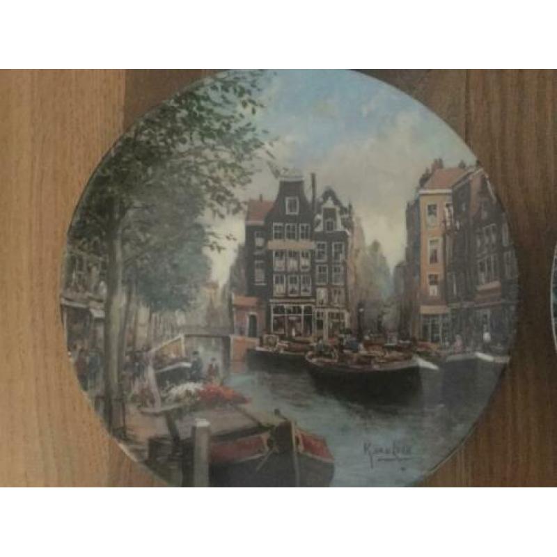 Wandborden Koos v Loon grachten 8x