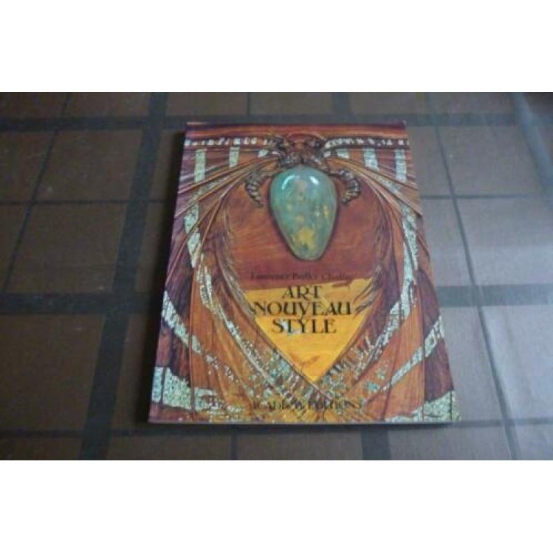 Boek Art Nouveau Style Laurence Buffet-Challiè Nieuw staat
