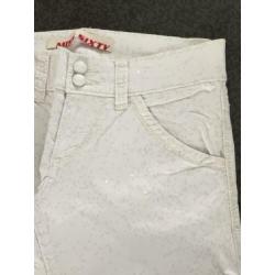 B489 MISS SIXTY spijker broek jeans gebr.wit Maat W28=36=S