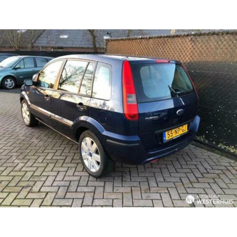 Ford Fusion 1.6 16V Luxury AIRCO