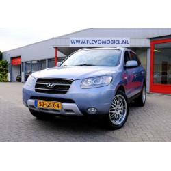 Hyundai Santa Fe 2.2 CRDi Style Aut. Leder/Navi/LMV/Trekgewi