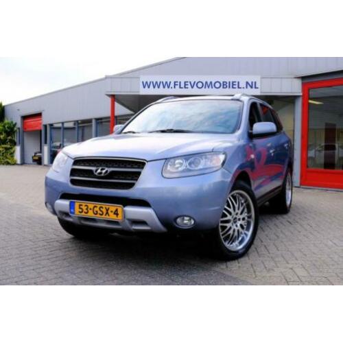 Hyundai Santa Fe 2.2 CRDi Style Aut. Leder/Navi/LMV/Trekgewi
