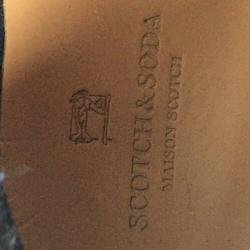 Maison scotch / scotch and soda zwarte sneakers maat 39