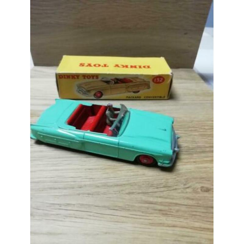 Packard convertible no 132 made in england in originele box