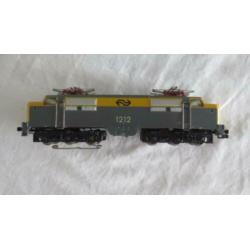 Marklin 3055 ns 1212 grijs/geel
