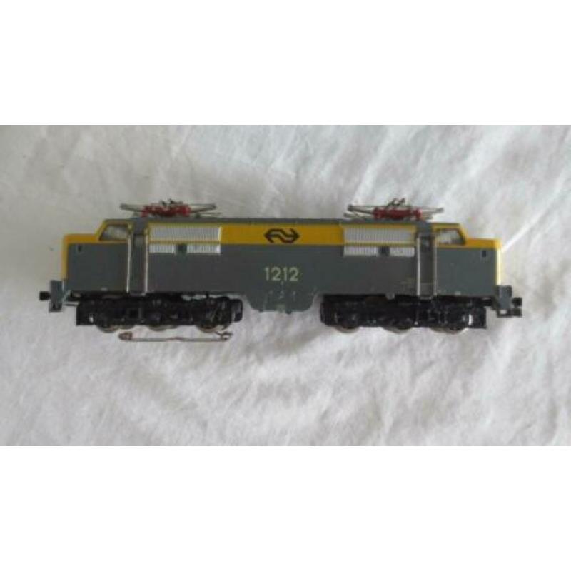 Marklin 3055 ns 1212 grijs/geel