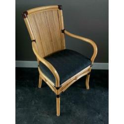 Eetkamerstoelen bamboe
