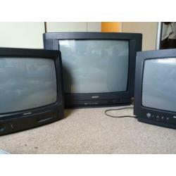 Diverse oude tv's. Philips | Samsung | Aristona