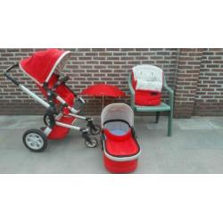 joolz kinderwagen superfijne mooie Sportief :uitvoering