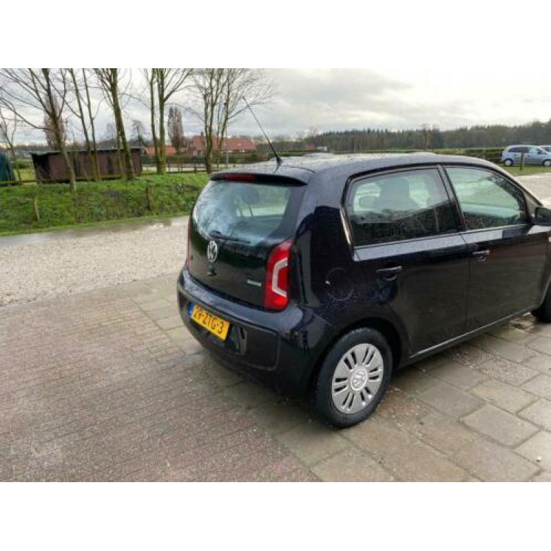 Volkswagen UP! 1.0 44KW 2013 Zwart Move Up!