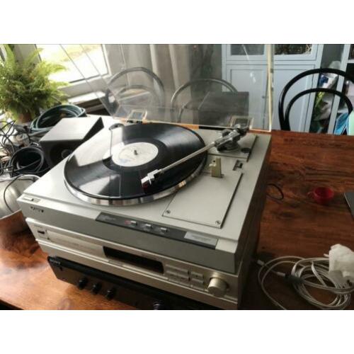 Sony automatische platenspeler PS-LX33