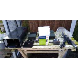 Bioflow binnen filter set incl thermostaat