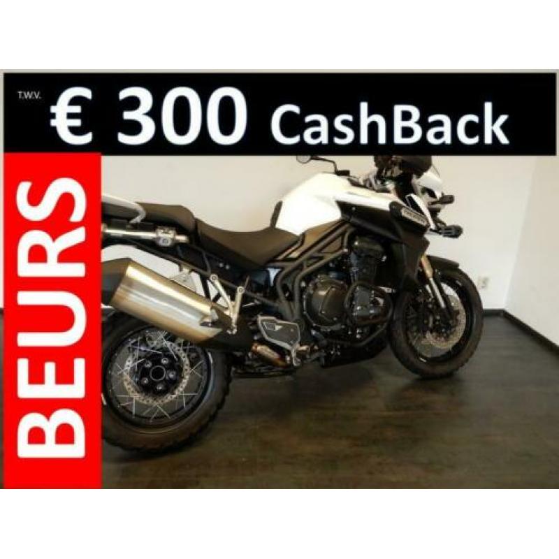 TRIUMPH Tiger Explorer 1200 ABS (bj 2014) Mooie Tiger-1200