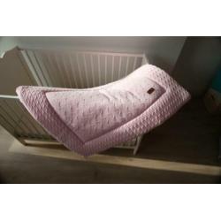 Wit lief ledikantje incl matras en boxkleed