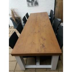 Te koop tafel hbl 0.74cm 1mtr 3mtr.