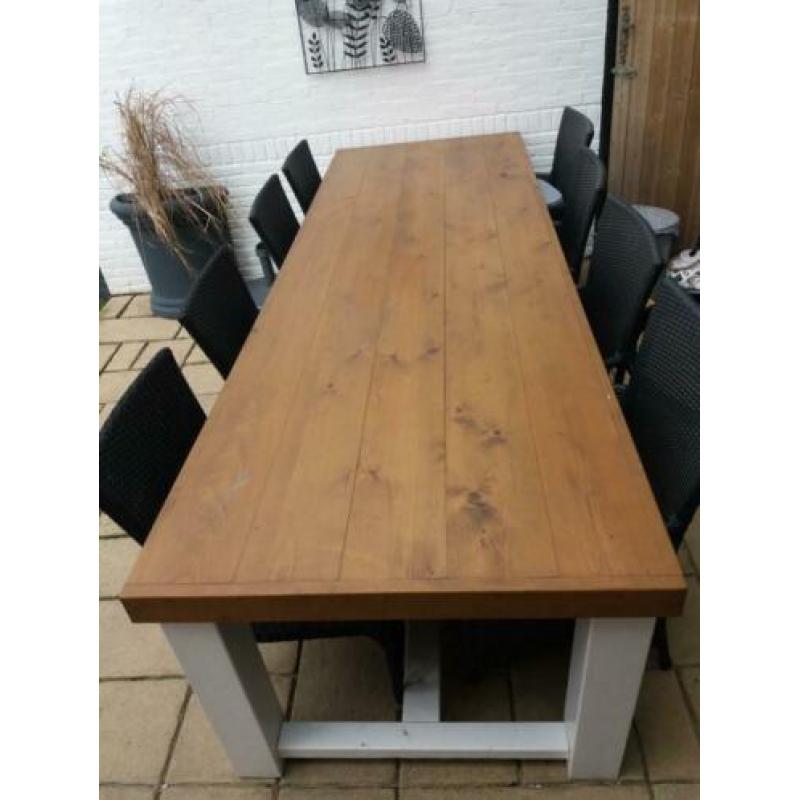 Te koop tafel hbl 0.74cm 1mtr 3mtr.