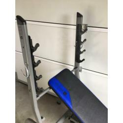 Fitnessbank Bankdrukken Bench Press.