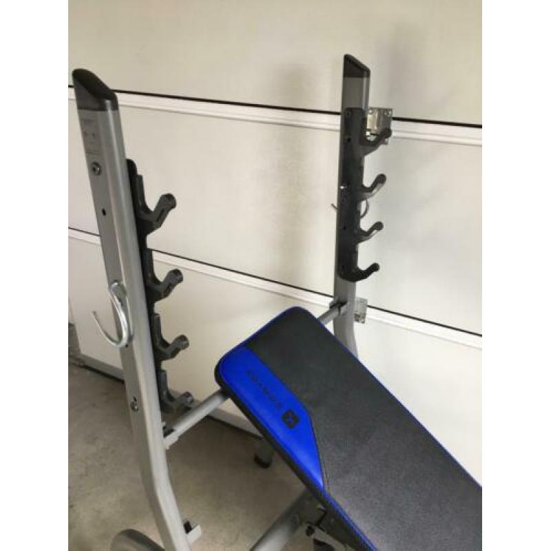 Fitnessbank Bankdrukken Bench Press.