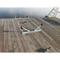 Bootbegeleiding systeem waltrekker eigenhaven
