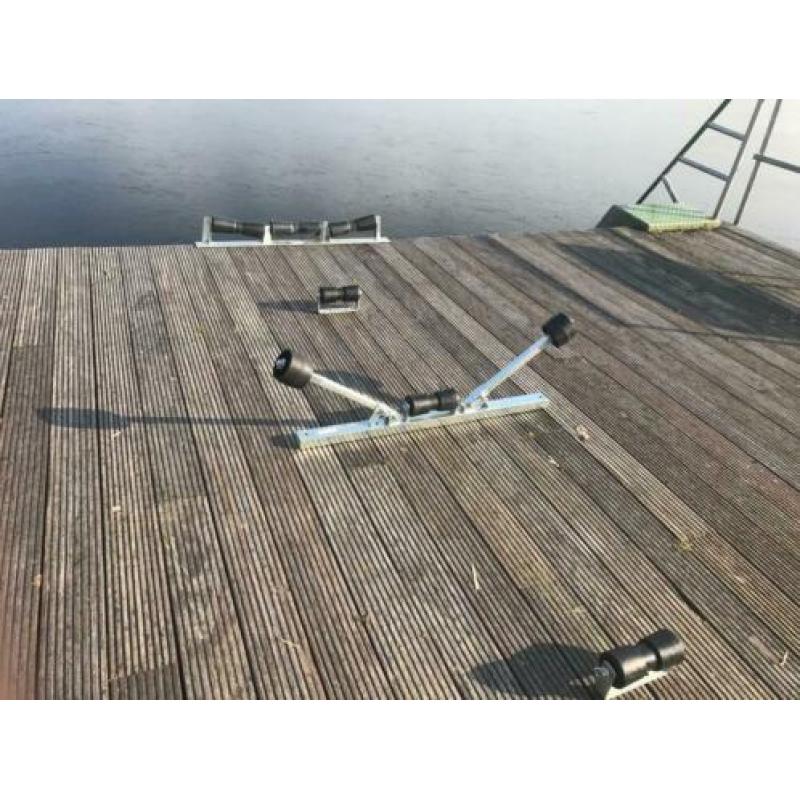 Bootbegeleiding systeem waltrekker eigenhaven