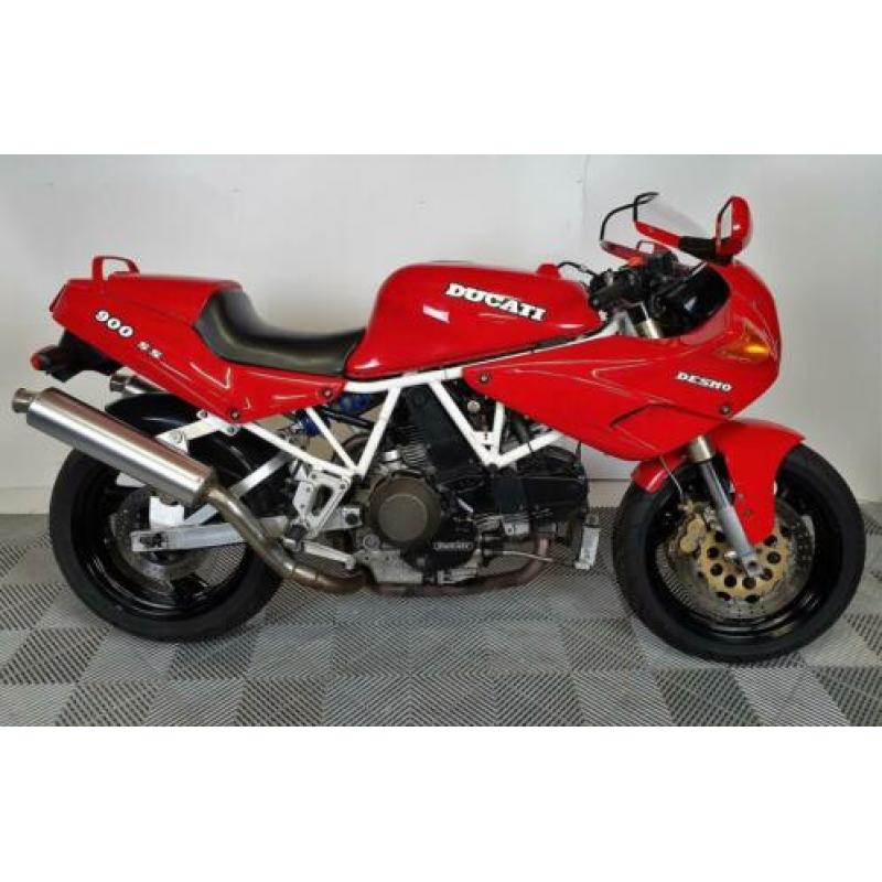 Ducati 900 SS NUDA 1E EIGENAAR (bj 1992)